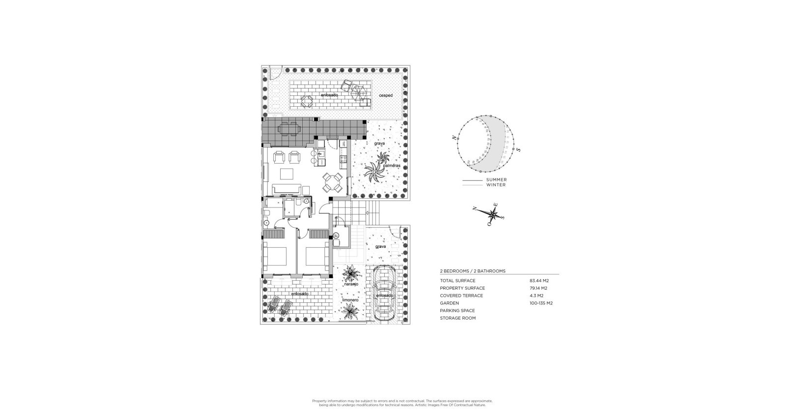 Nybygg - Bungalow - Rojales - Ciudad Quesada