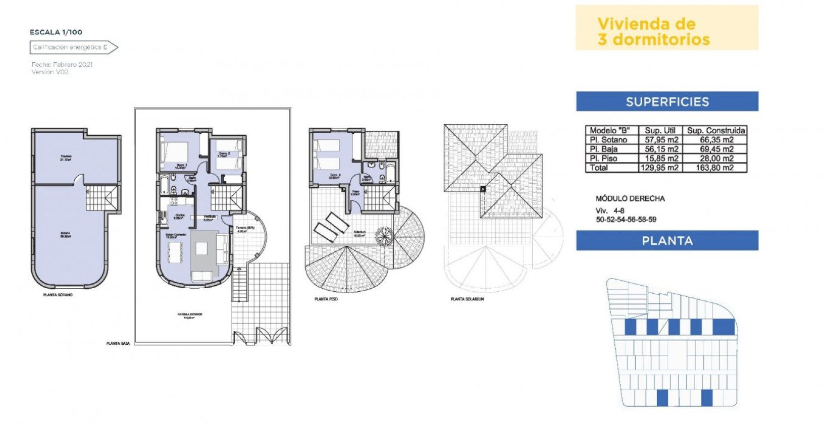 Nueva construcción  - Chalet - San Miguel de Salinas - Cerro del Sol