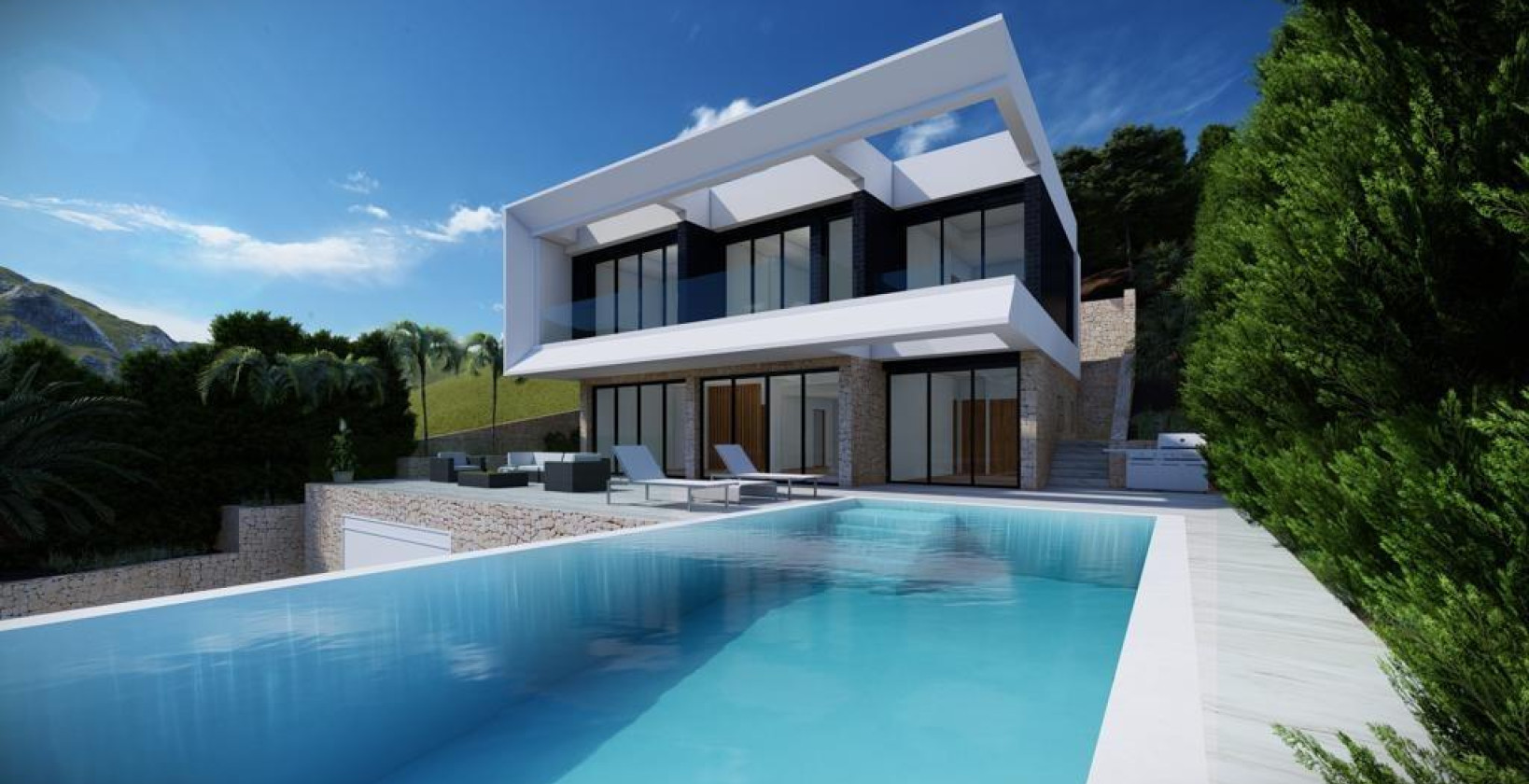 Nueva construcción  - Chalet - Altea - Altea Hills