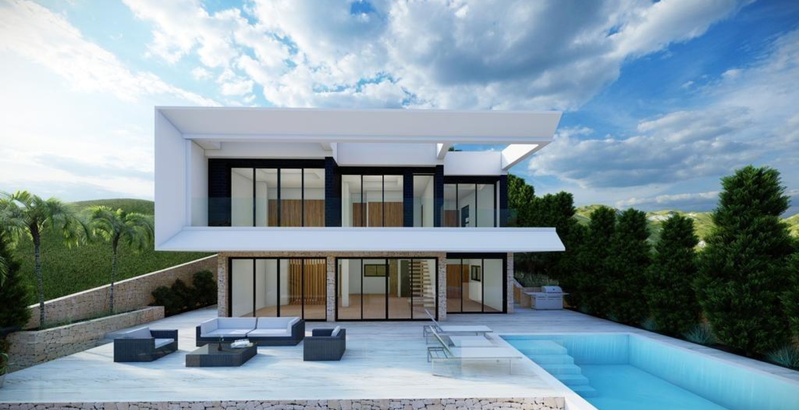 New Build - Villa - Altea - Altea Hills