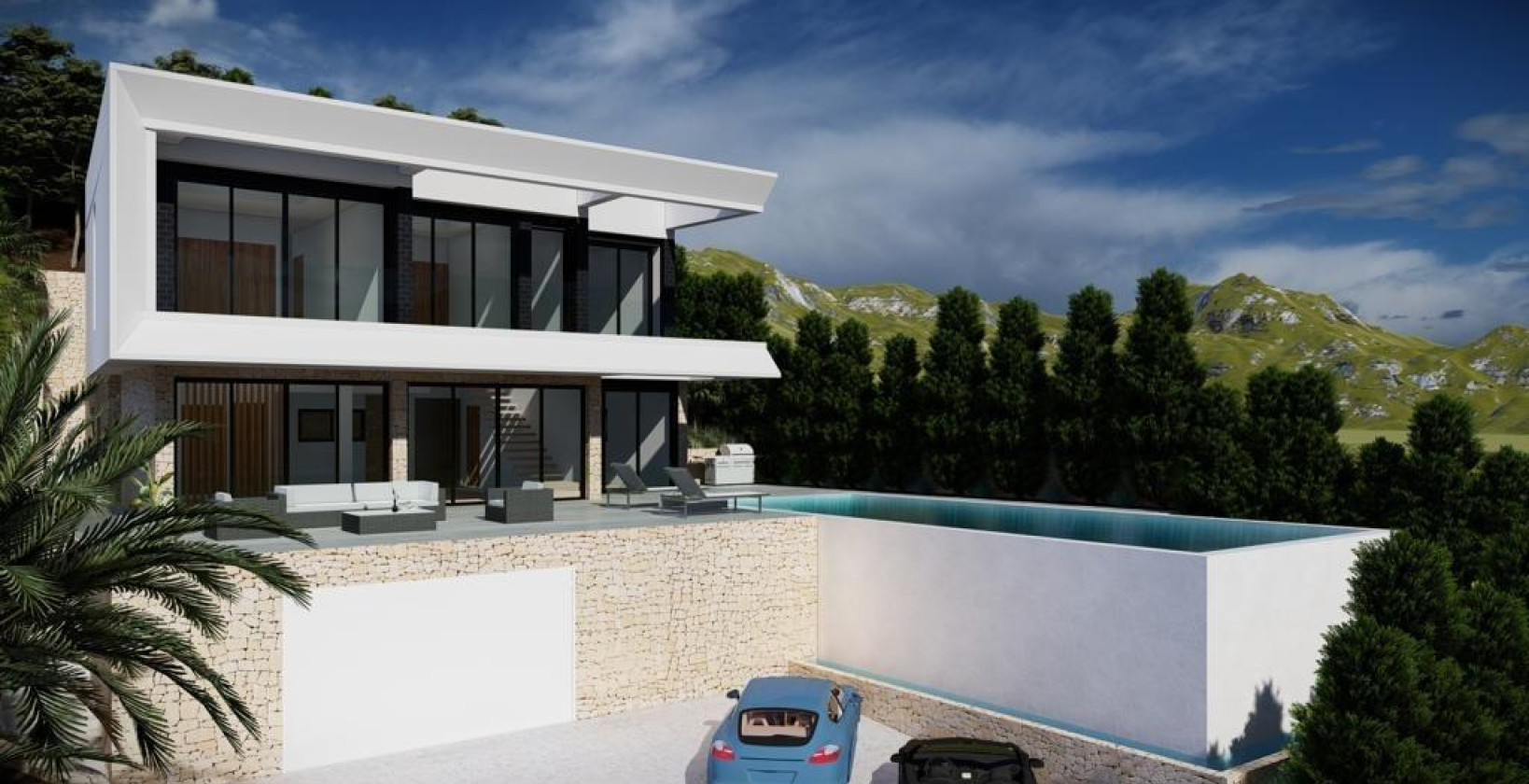 Nybygg - Villa - Altea - Altea Hills