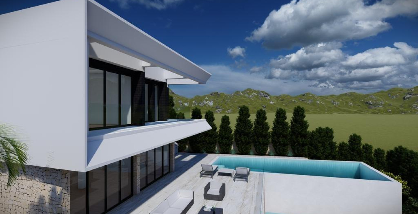 Nybygg - Villa - Altea - Altea Hills