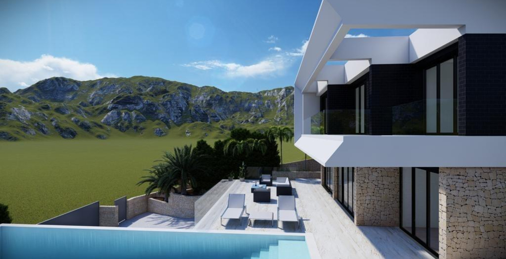 Nueva construcción  - Chalet - Altea - Altea Hills