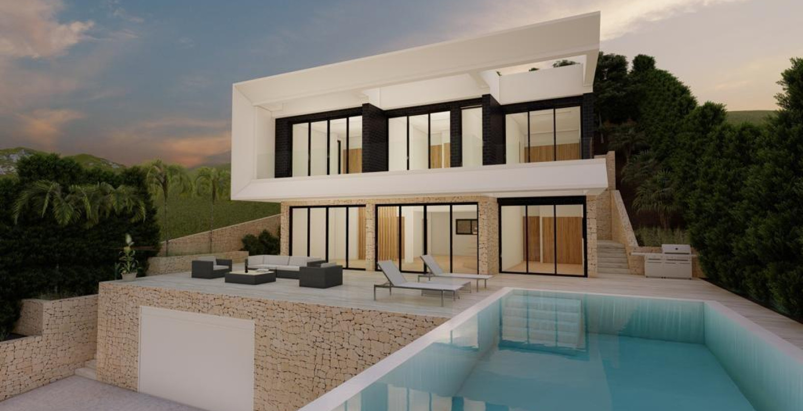 Nybygg - Villa - Altea - Altea Hills