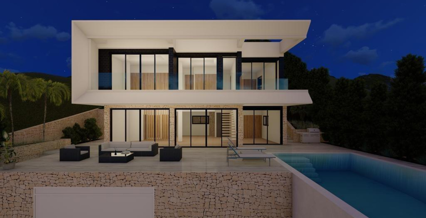 Nybyggnation - Villa - Altea - Altea Hills