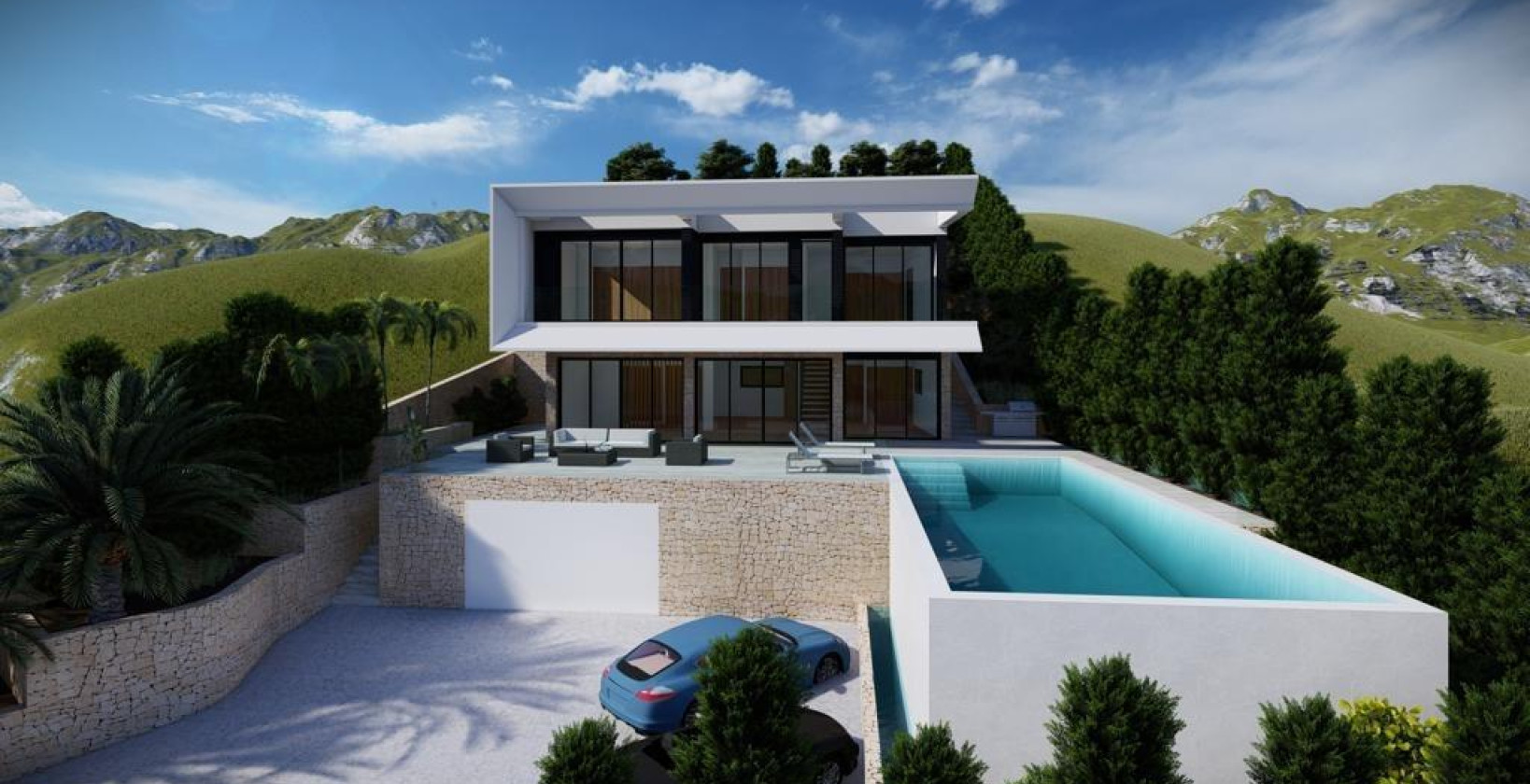 Nueva construcción  - Chalet - Altea - Altea Hills