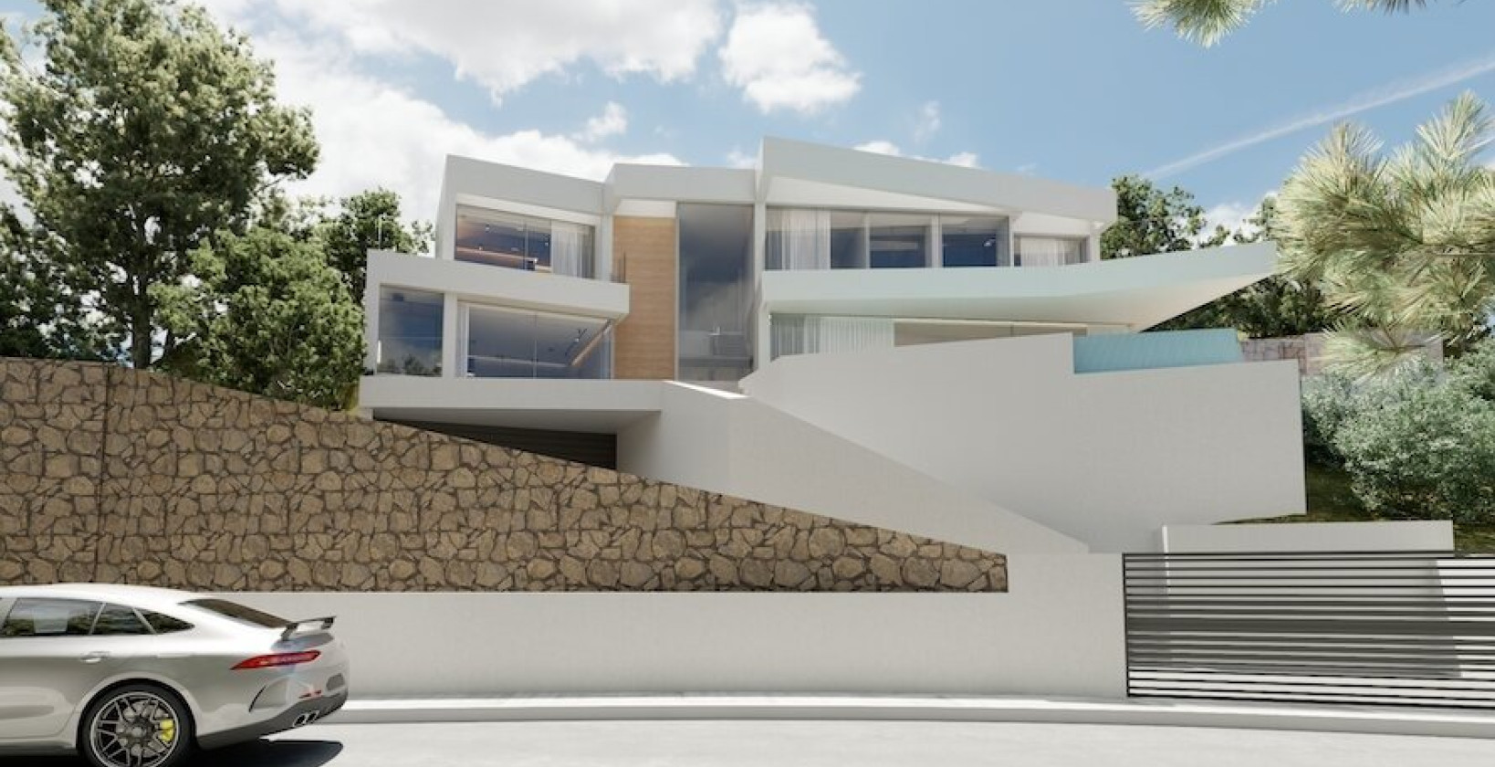 Nybygg - Villa - Altea - Altea Hills