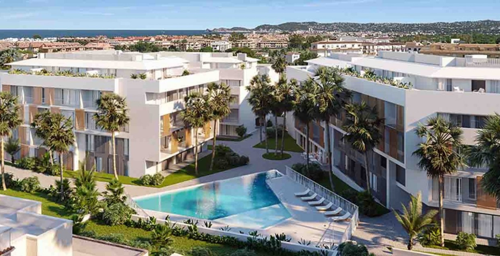 New Build - Apartment / flat - Javea - Pueblo