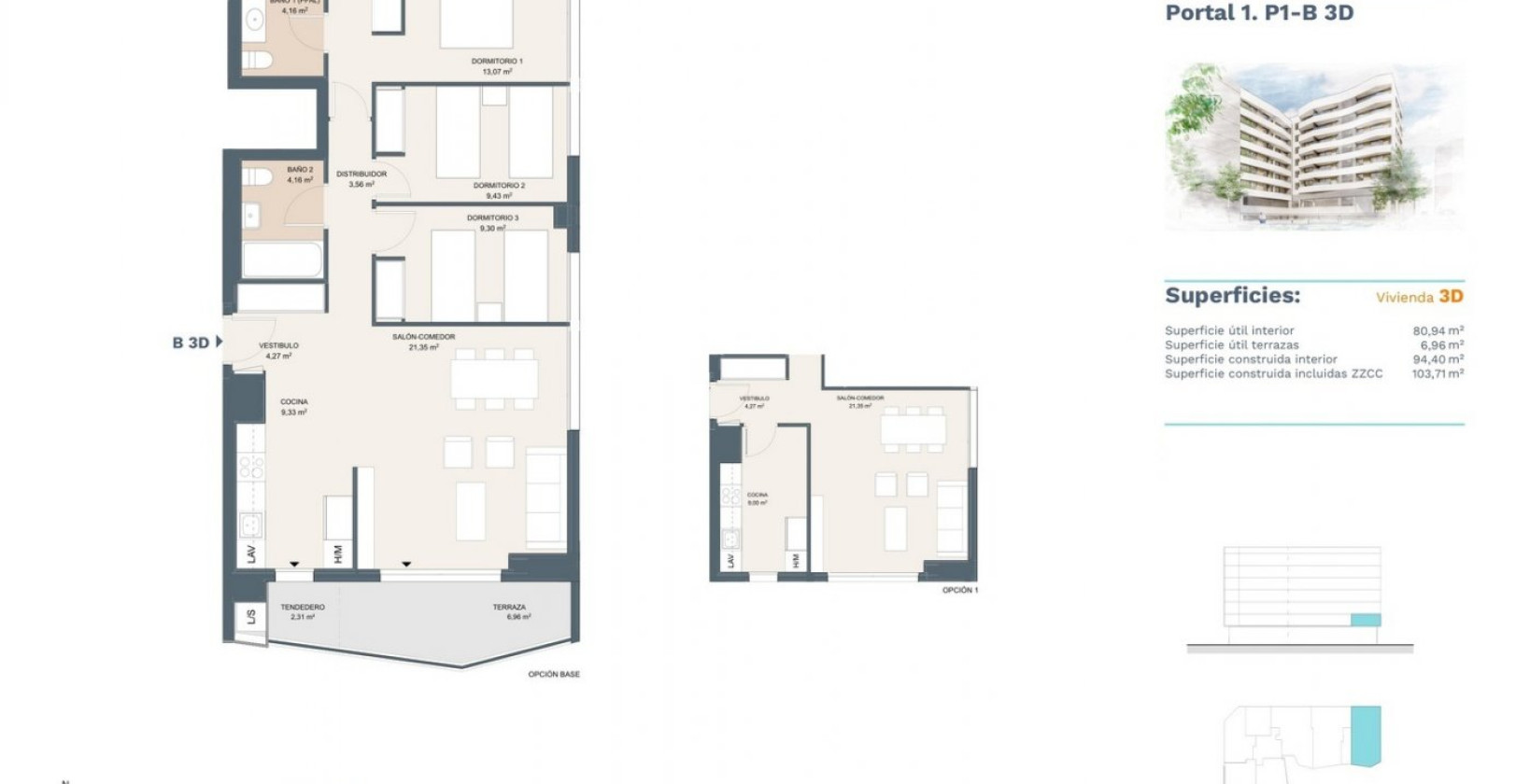 New Build - Apartment / flat - Alicante - Centro