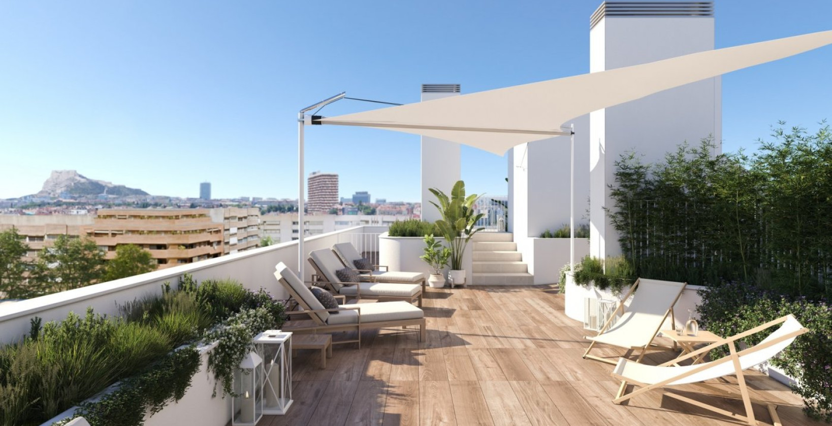 New Build - Apartment / flat - Alicante - Centro