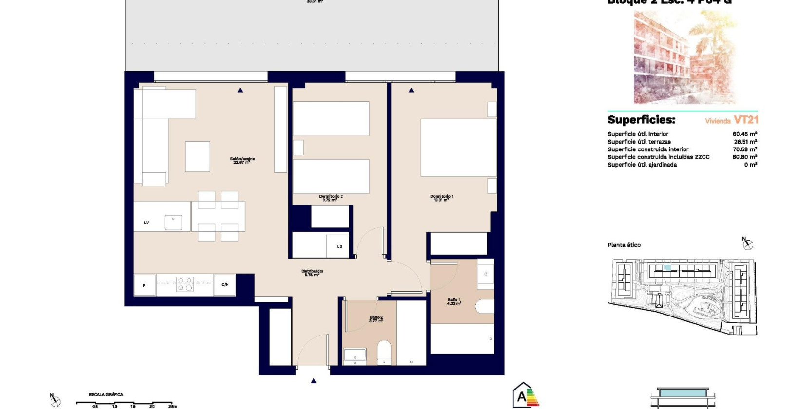 New Build - Penthouse - Denia - Puerto