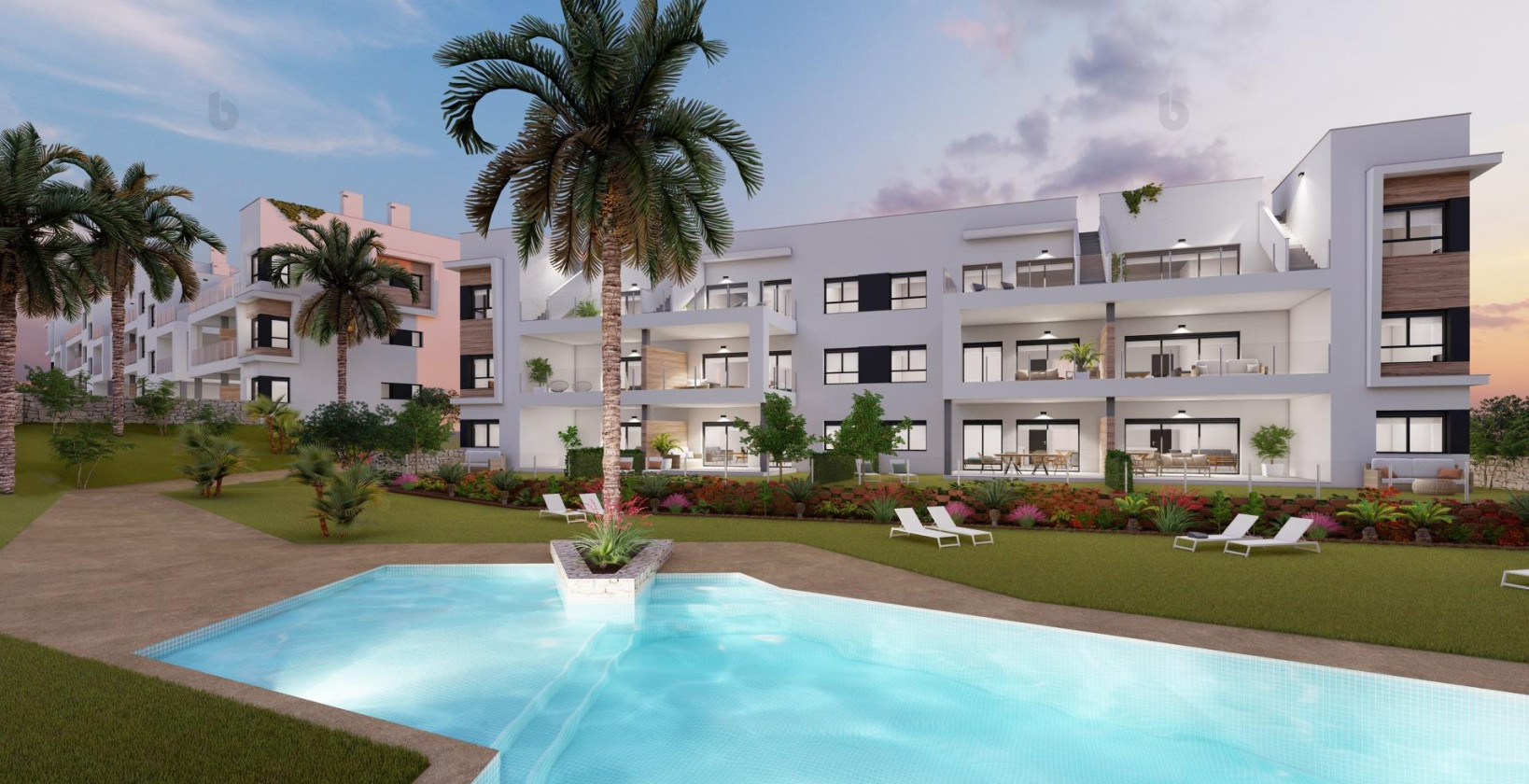 New Build - Apartment / flat - Pilar de la Horadada - Lo Romero Golf