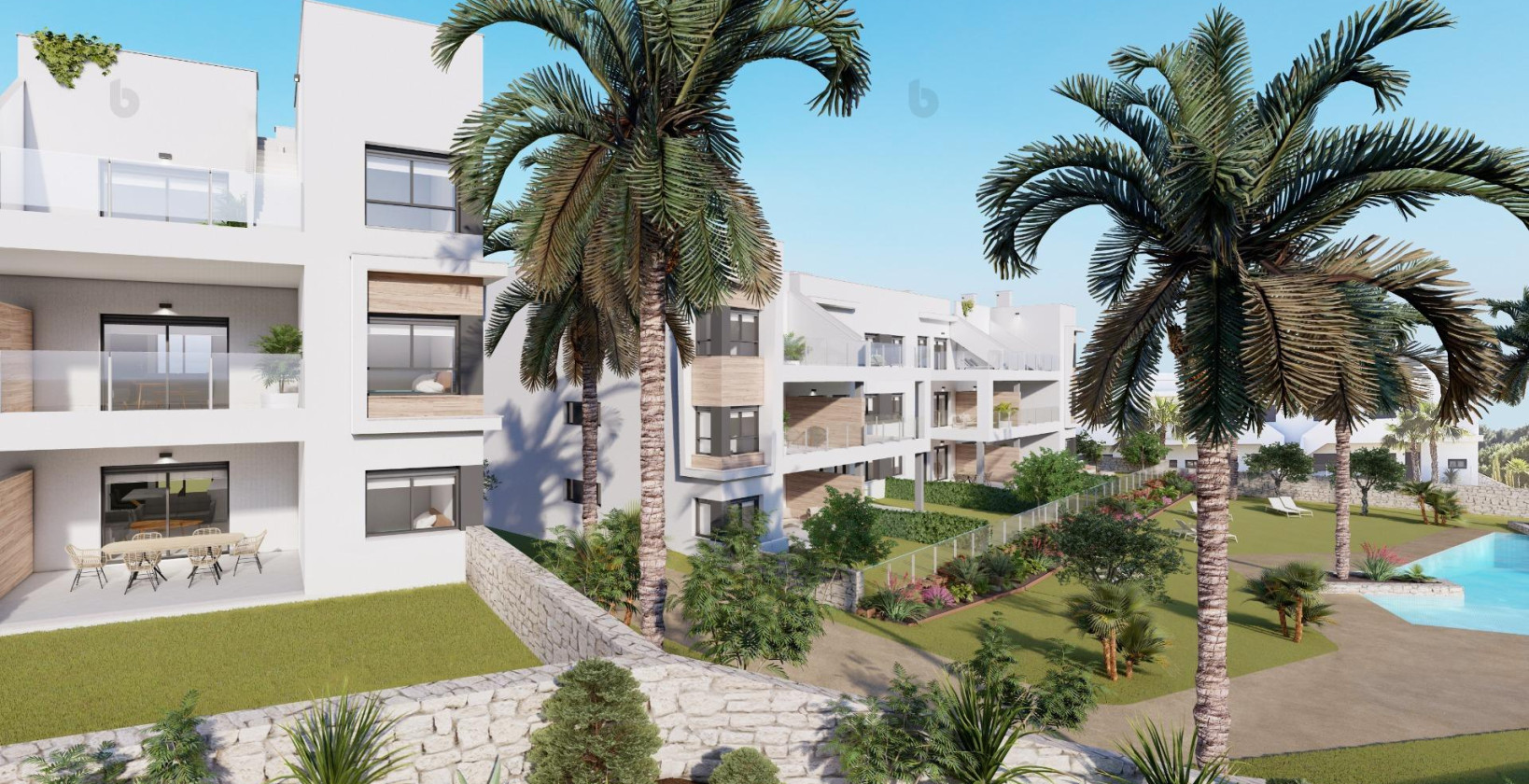 New Build - Apartment / flat - Pilar de la Horadada - Lo Romero Golf