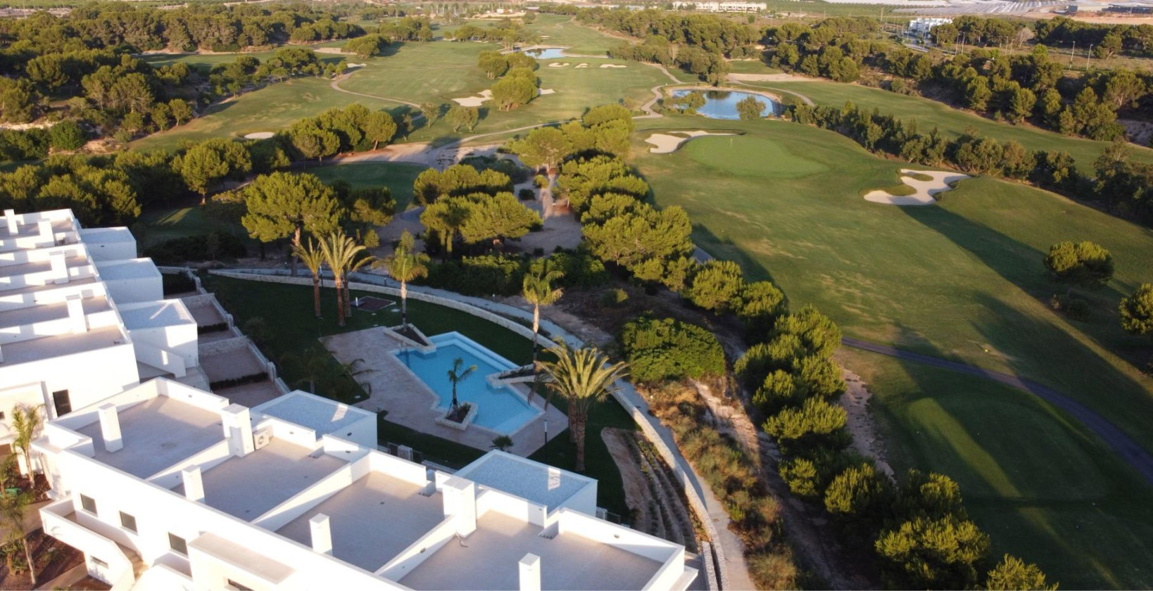 New Build - Apartment / flat - Pilar de la Horadada - Lo Romero Golf