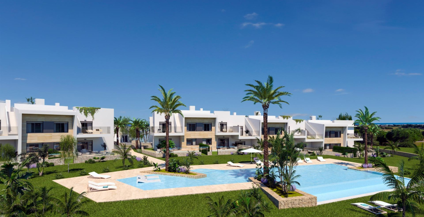 New Build - Apartment / flat - Pilar de la Horadada - Lo Romero Golf