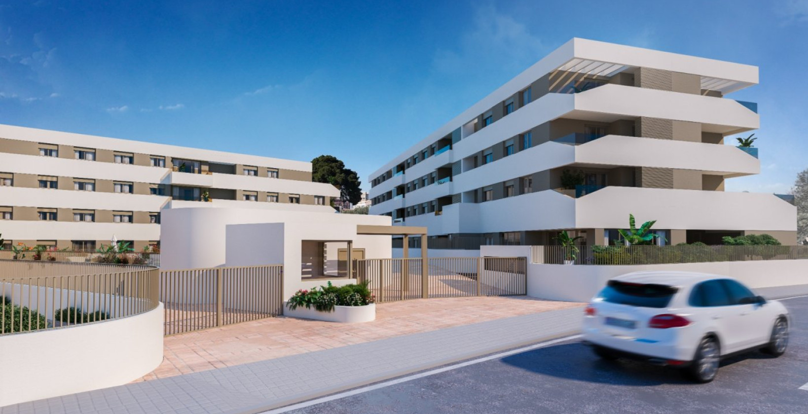 New Build - Apartment / flat - San Juan Alicante - Fran espinos