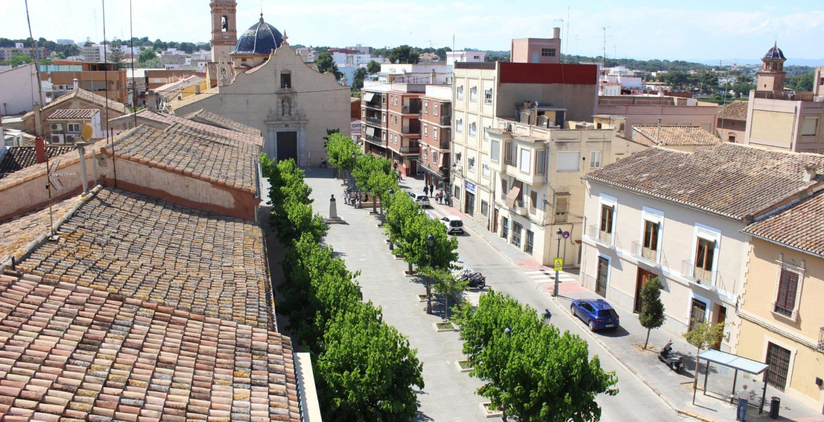 Nueva construcción  - Ático - Godella - Urb. Campolivar