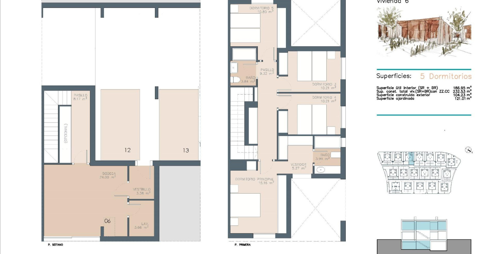 Nueva construcción  - Chalet - Godella - Urb. Campolivar