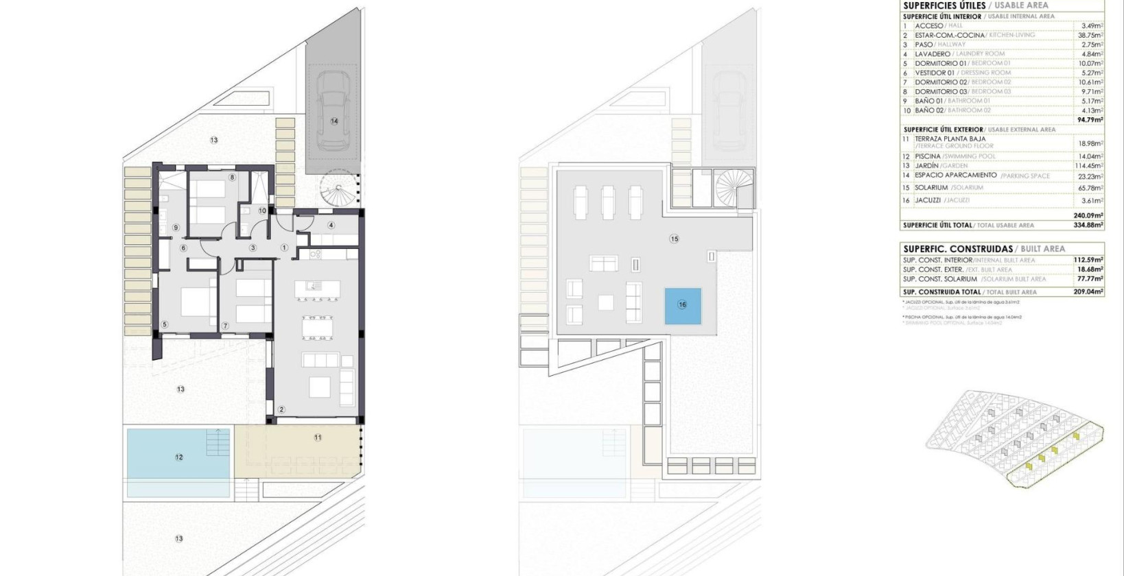 Nybygg - Villa - Polop - Urbanizaciones