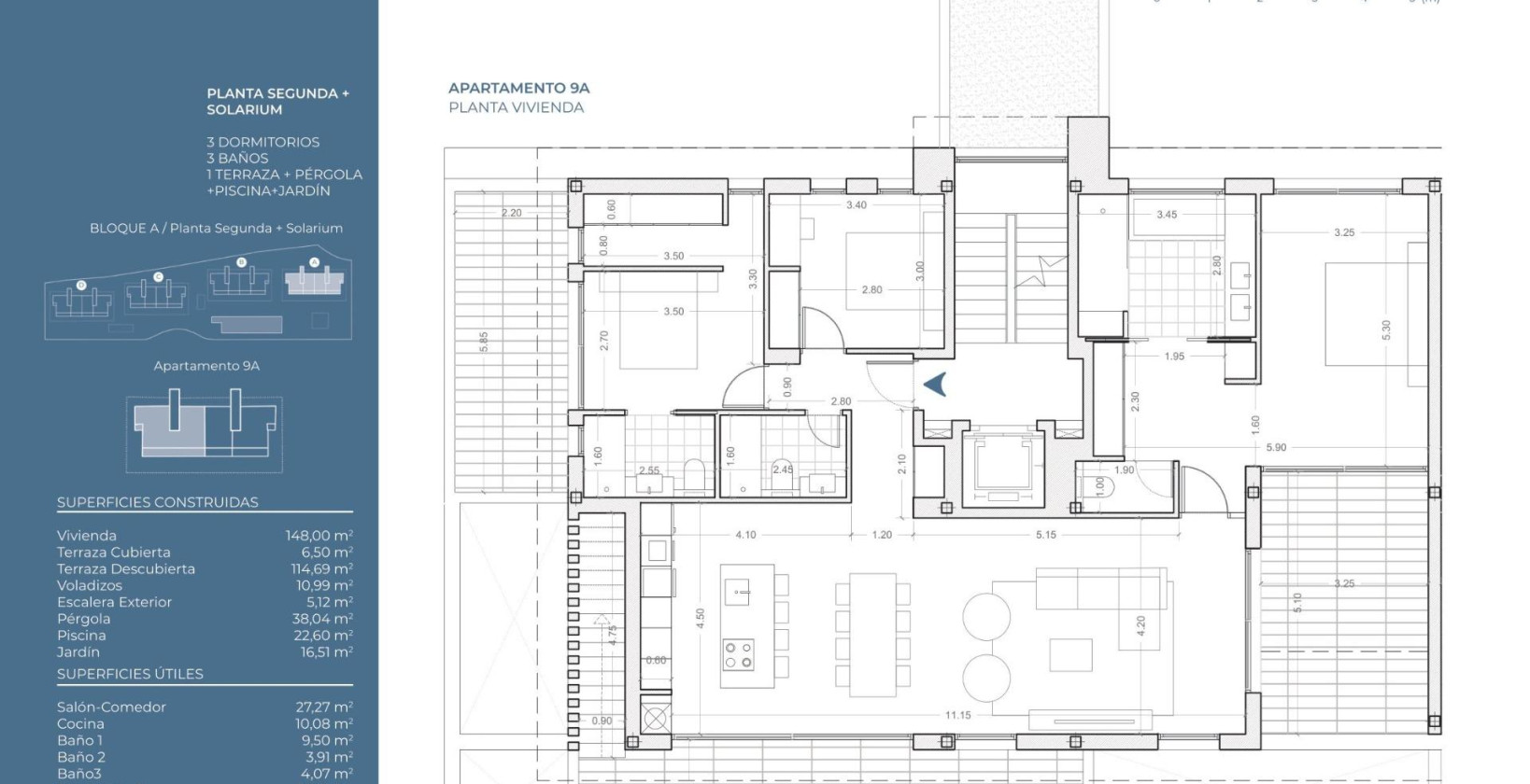 New Build - Penthouse - La Nucía - Bello Horizonte