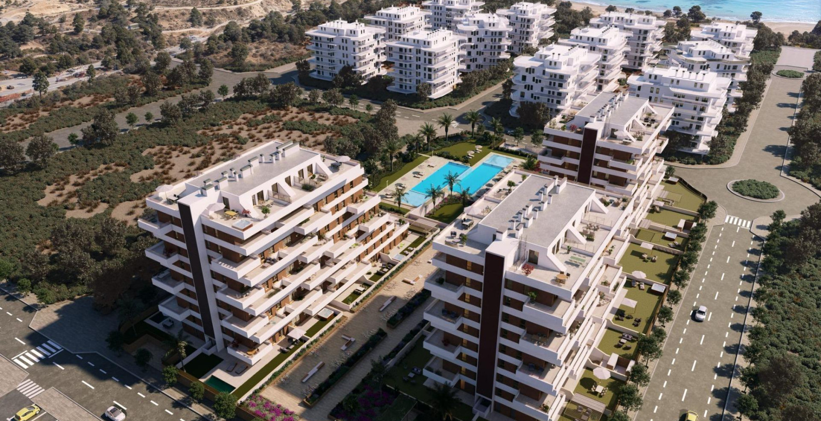 New Build - Apartment / flat - Villajoyosa - Playas Del Torres