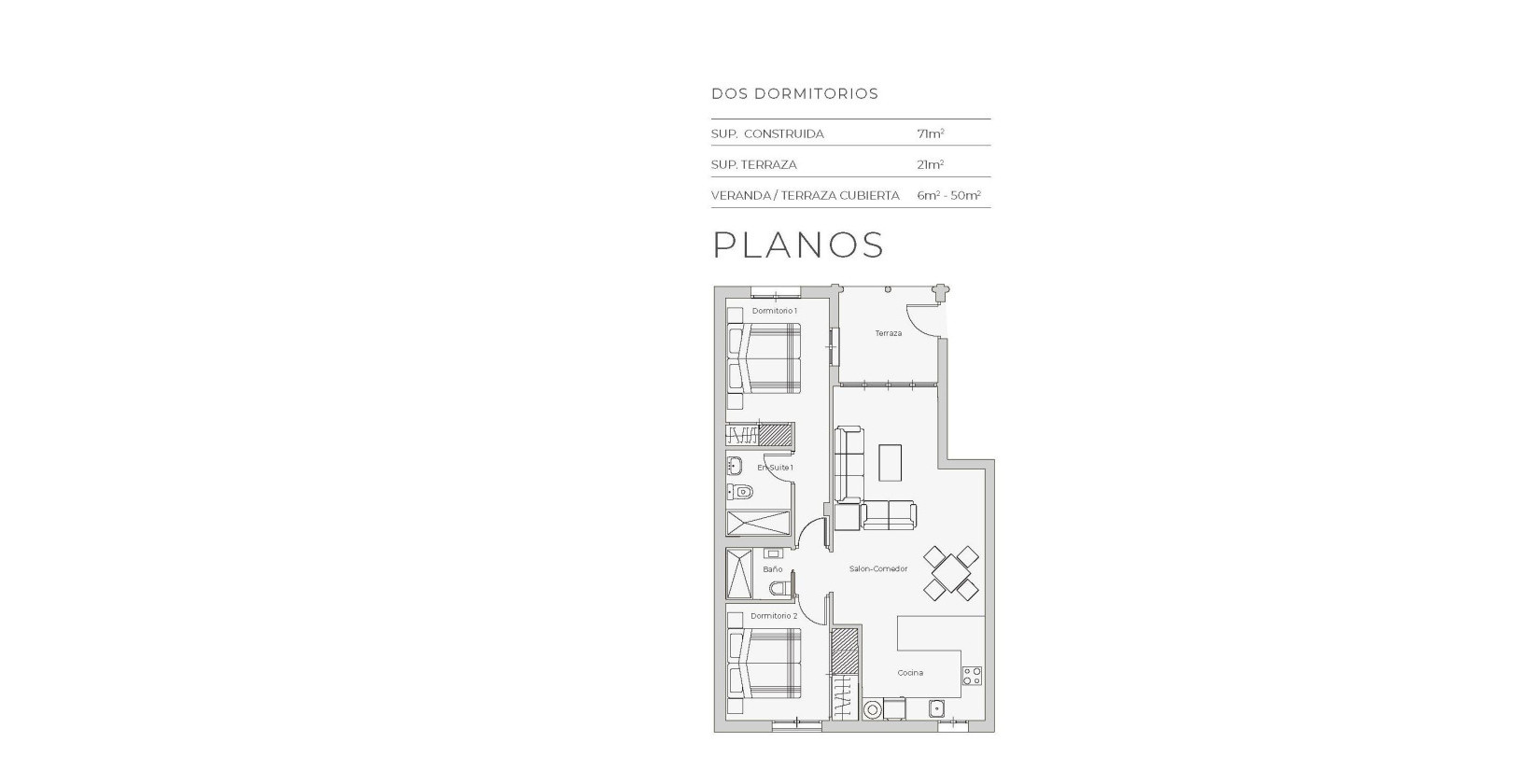 Nueva construcción  - Apartamento / piso - Cuevas Del Almanzora - Desert Spring Golf