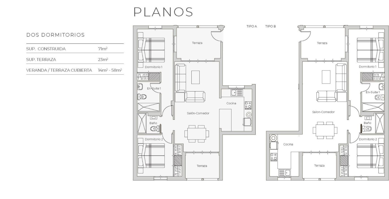 New Build - Apartment / flat - Cuevas Del Almanzora - Desert Spring Golf