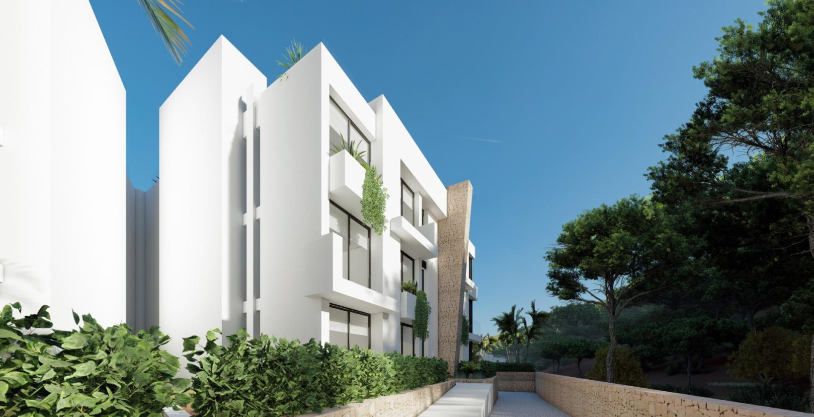 Nueva construcción  - Apartamento / piso - La Manga Club - Las Orquídeas