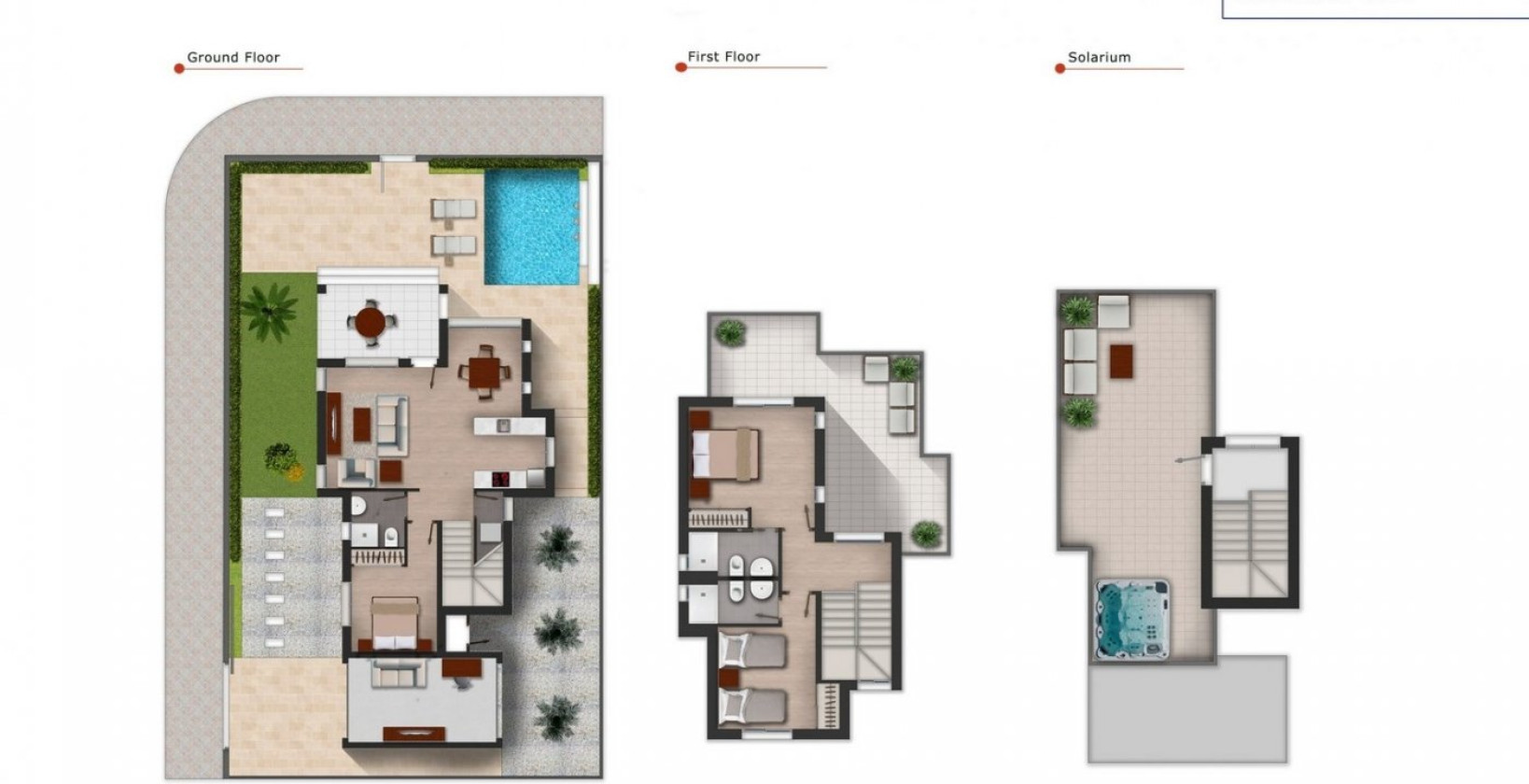 Nueva construcción  - Chalet - Los Alcazares - Playa del Espejo