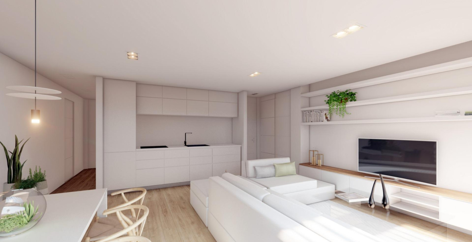 Nueva construcción  - Apartamento / piso - La Manga Club - Las Orquídeas