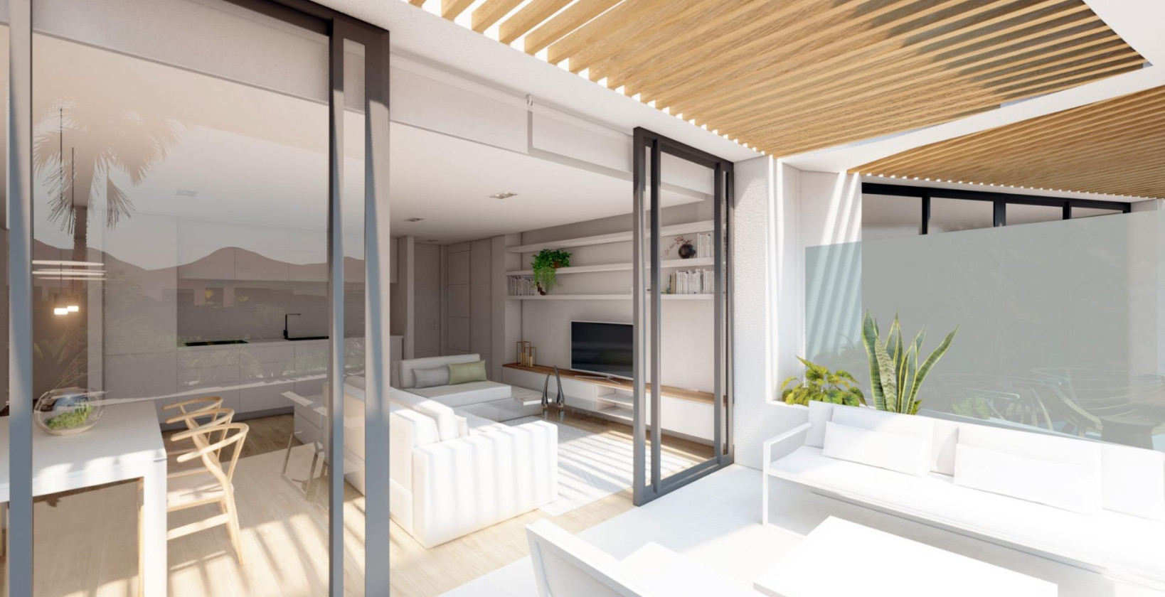 Nueva construcción  - Apartamento / piso - La Manga Club - Las Orquídeas