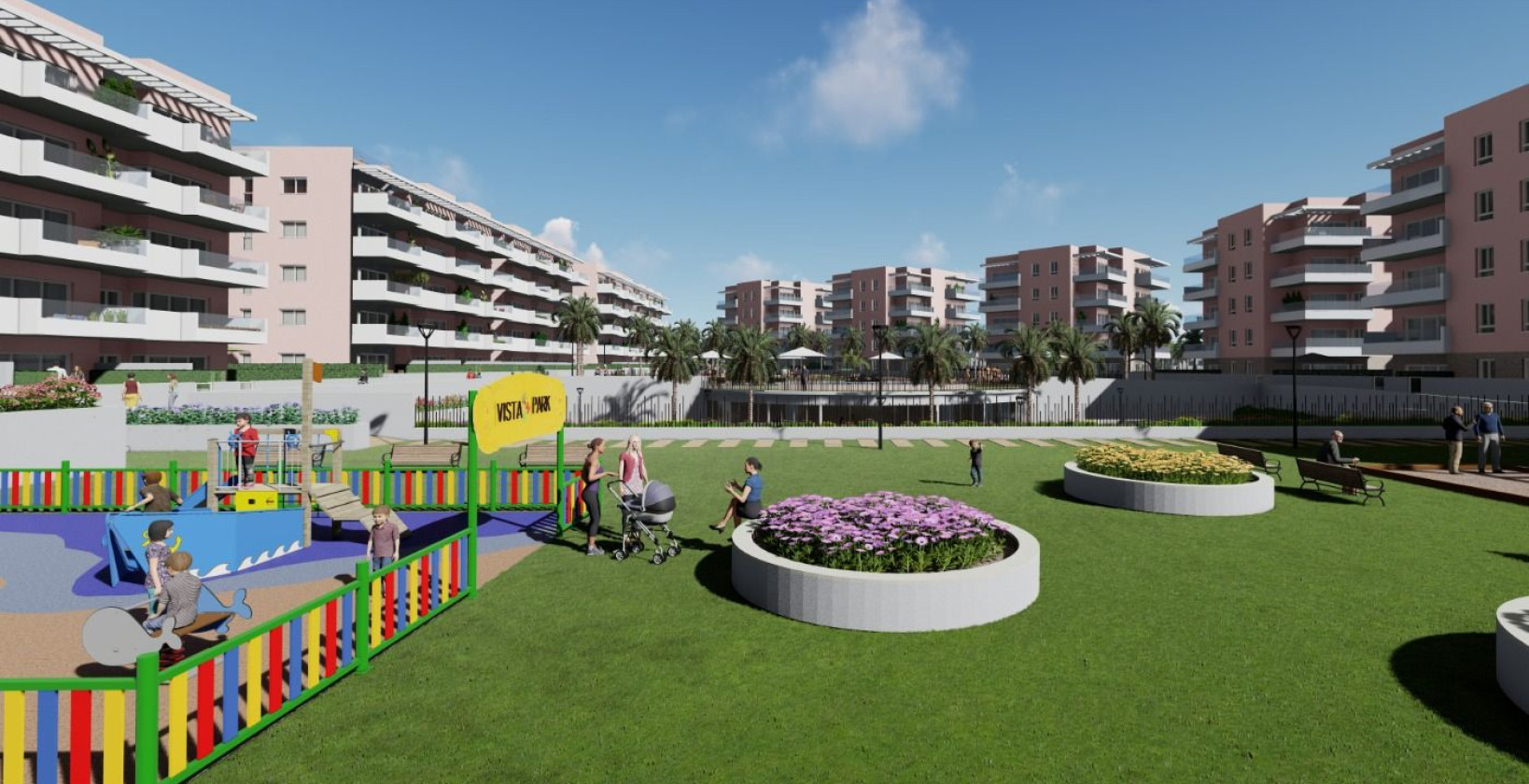 New Build - Apartment / flat - Guardamar del Segura - EL RASO