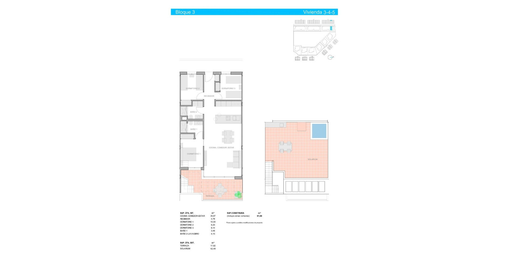 New Build - Penthouse - Guardamar del Segura - EL RASO