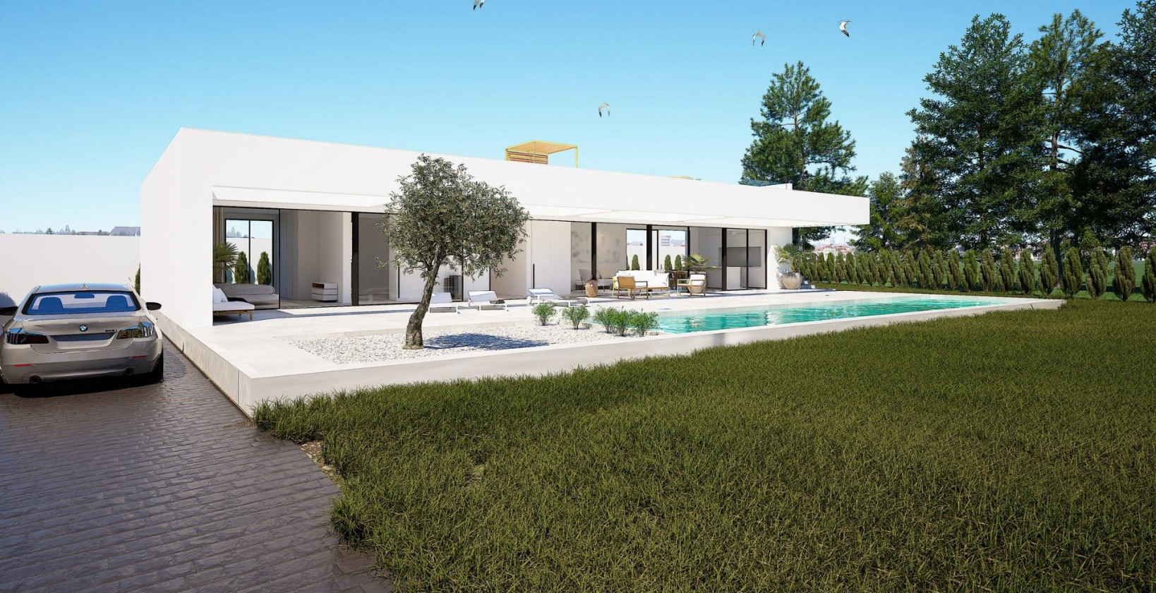 New Build - Villa - Orihuela Costa - Las Filipinas