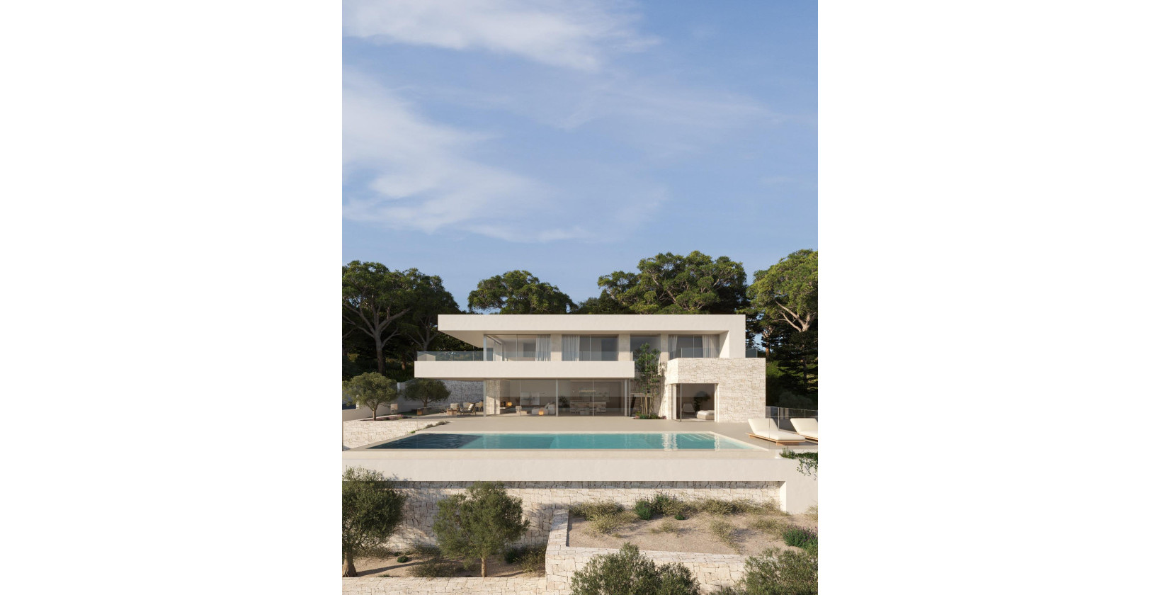 Nueva construcción  - Chalet - Moraira_Teulada - La Sabatera