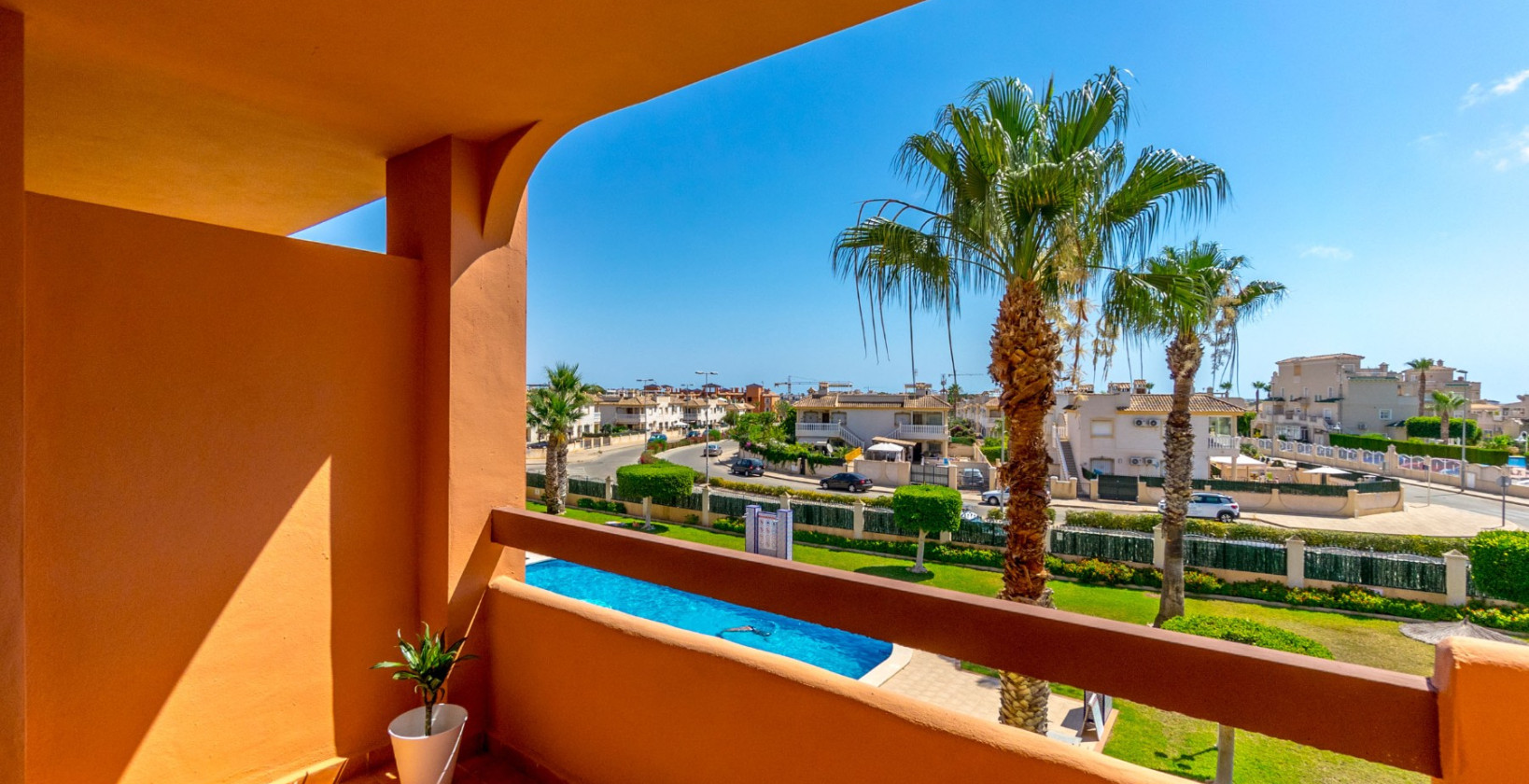 Återförsäljning - Lägenhet / lägenhet - Orihuela Costa - Villamartín