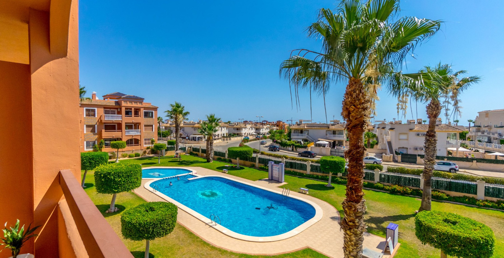 Återförsäljning - Lägenhet / lägenhet - Orihuela Costa - Villamartín