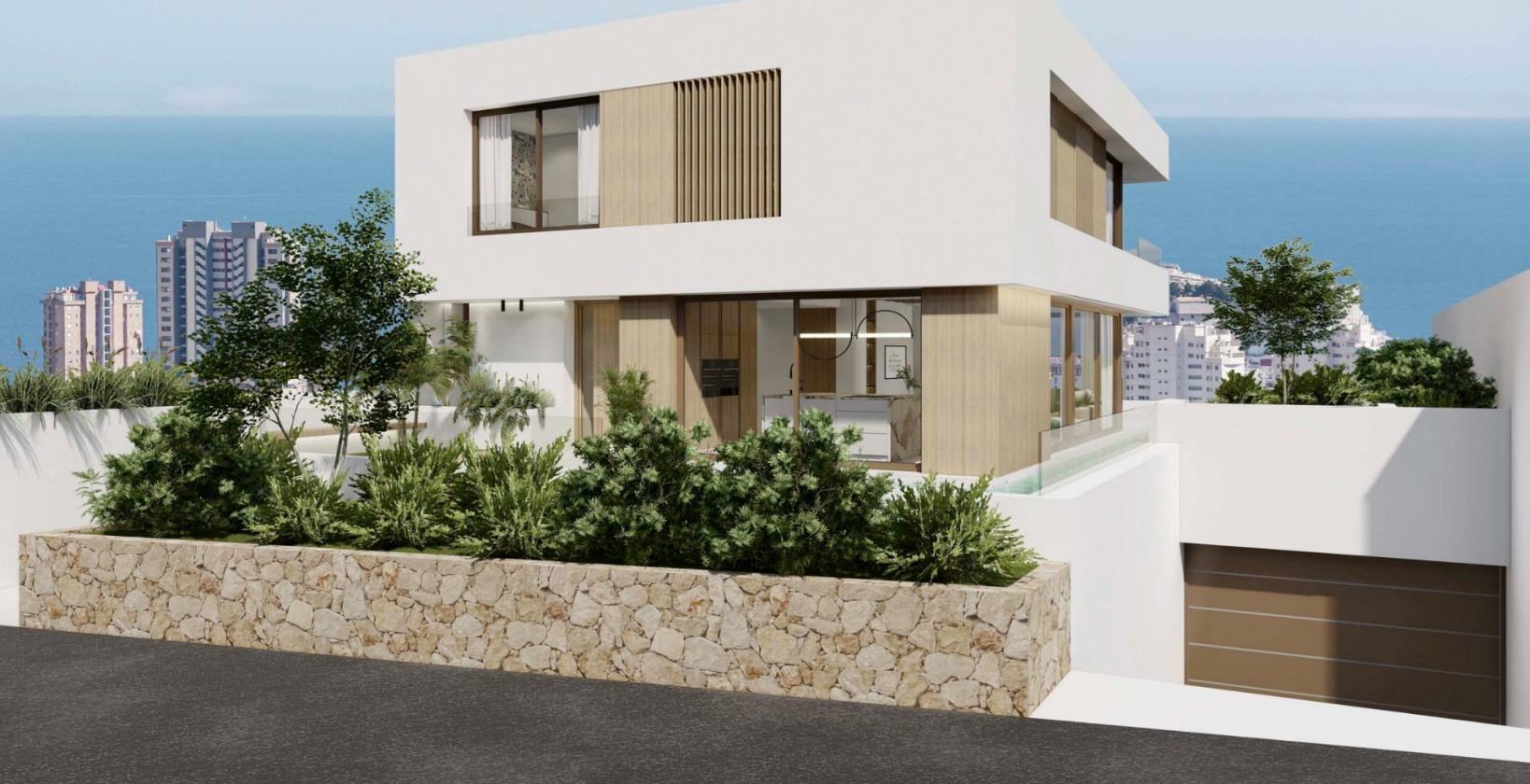 Nueva construcción  - Chalet - Finestrat - Finestrat Urbanizaciones