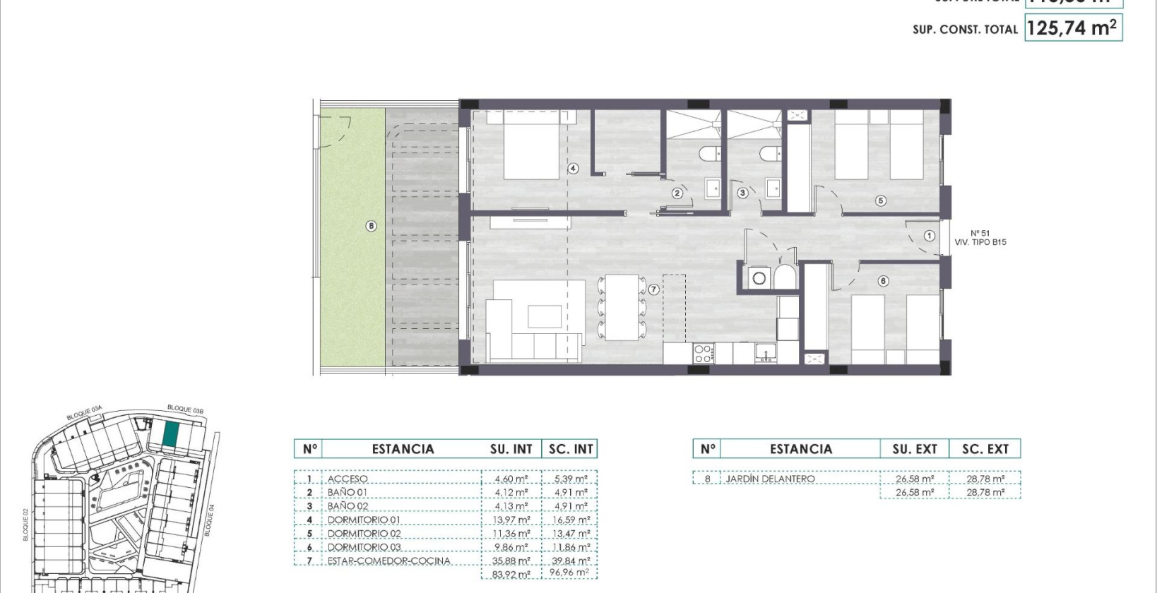 New Build - Apartment / flat - Monforte del Cid - Alenda Golf