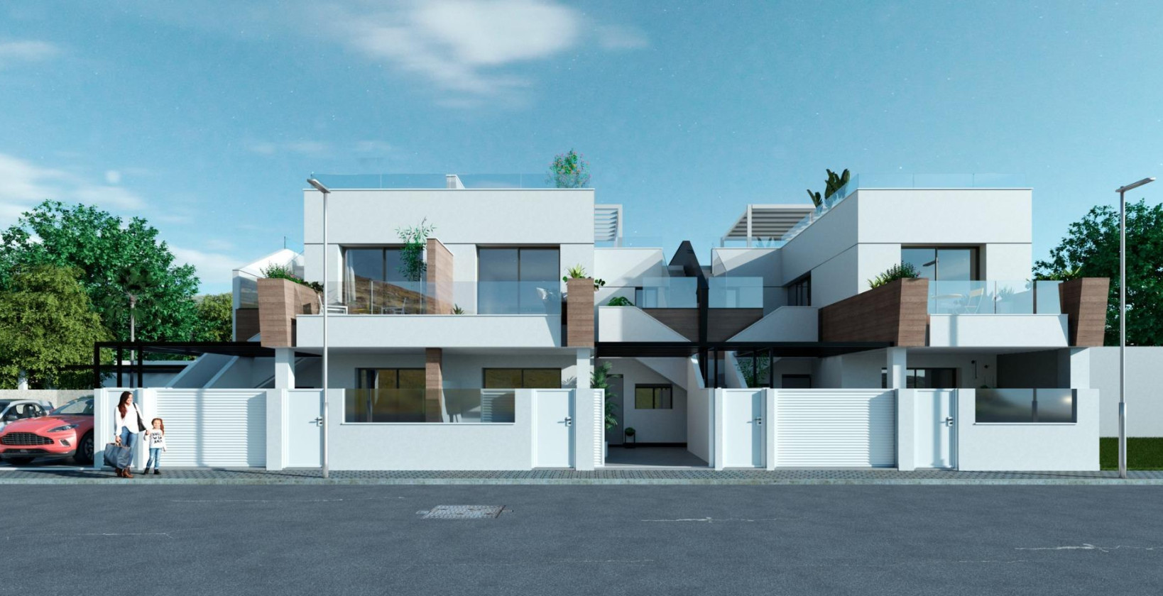 New Build - Bungalow - Pilar de la Horadada - PILAR DE LA HORADADA