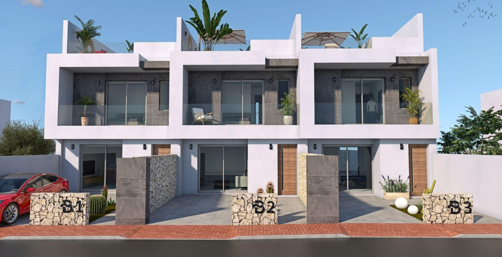 New Build - Town House - Pilar de la Horadada - La Torre de la Horadada