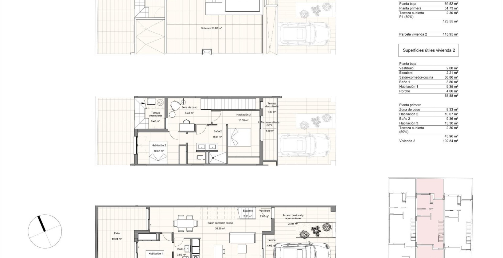 Nueva construcción  - Town House - Pilar de la Horadada - La Torre de la Horadada