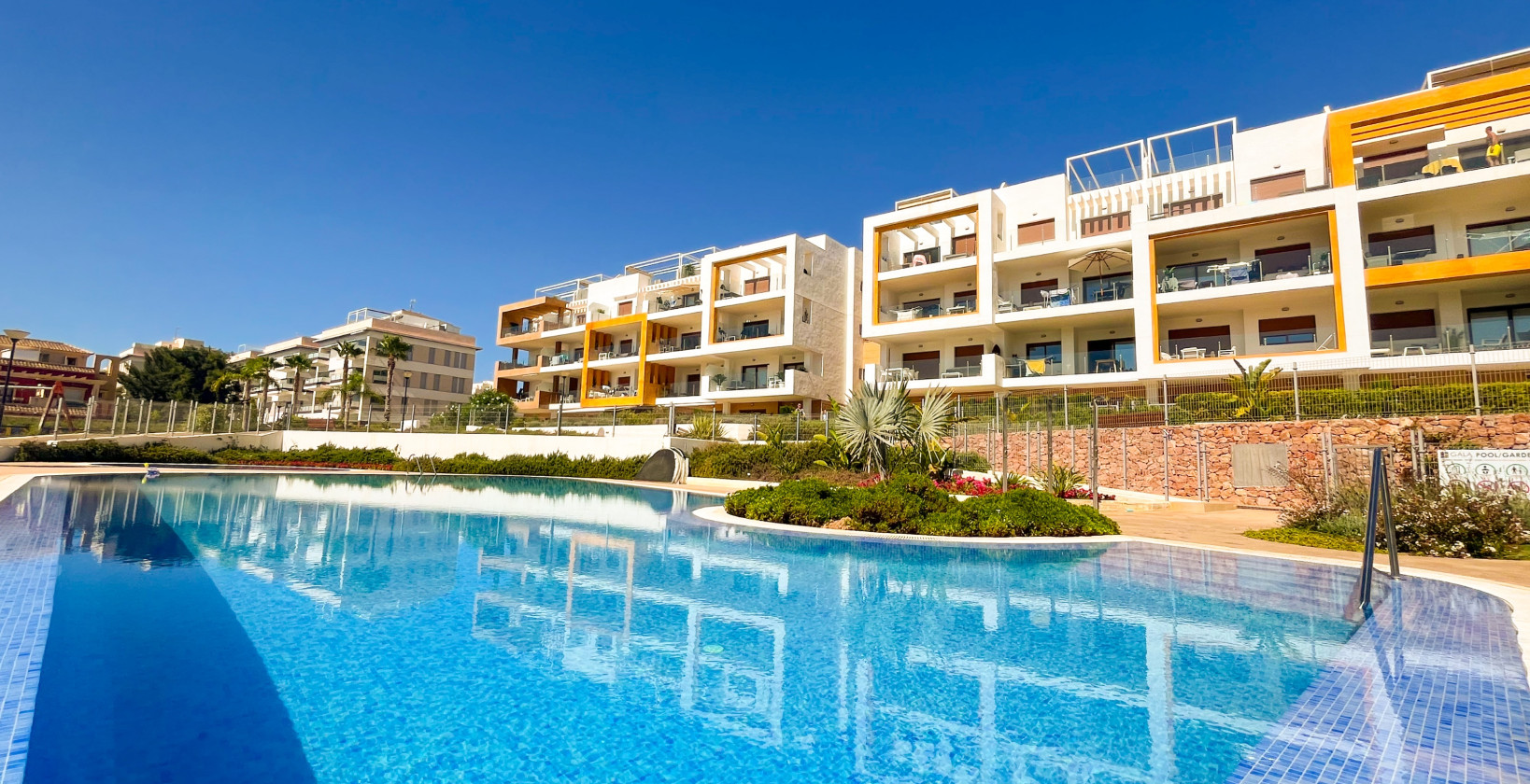 Resale - Apartment / flat - Orihuela Costa - Villamartín-Las Filipinas