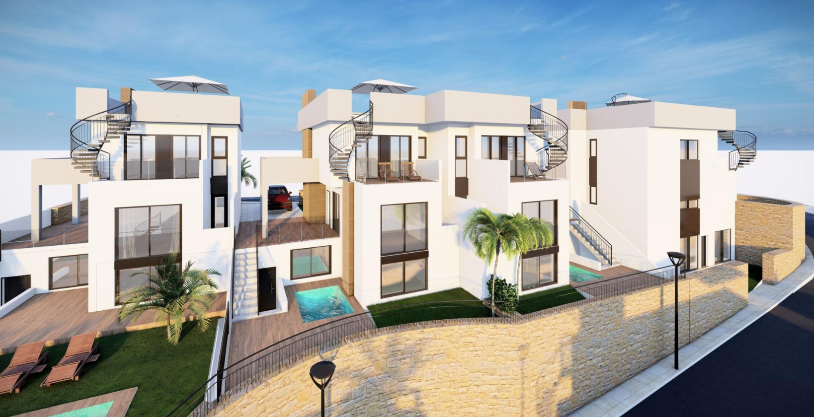 New Build - Villa - Algorfa - La Finca Golf Resort