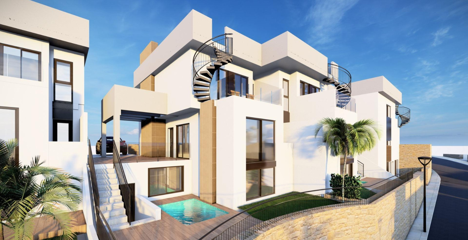 New Build - Villa - Algorfa - La Finca Golf Resort