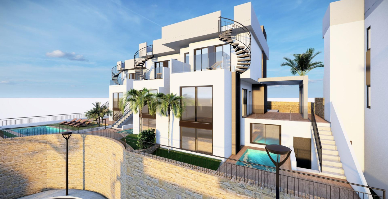 New Build - Villa - Algorfa - La Finca Golf Resort