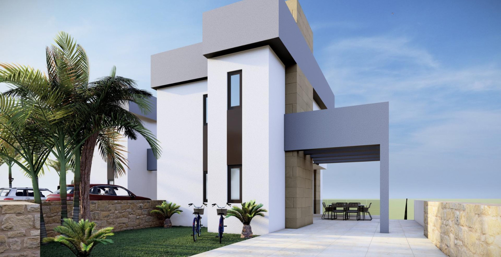 New Build - Villa - Algorfa - La Finca Golf Resort