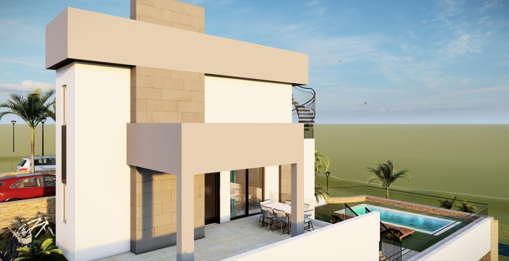 New Build - Villa - Algorfa - La Finca Golf Resort