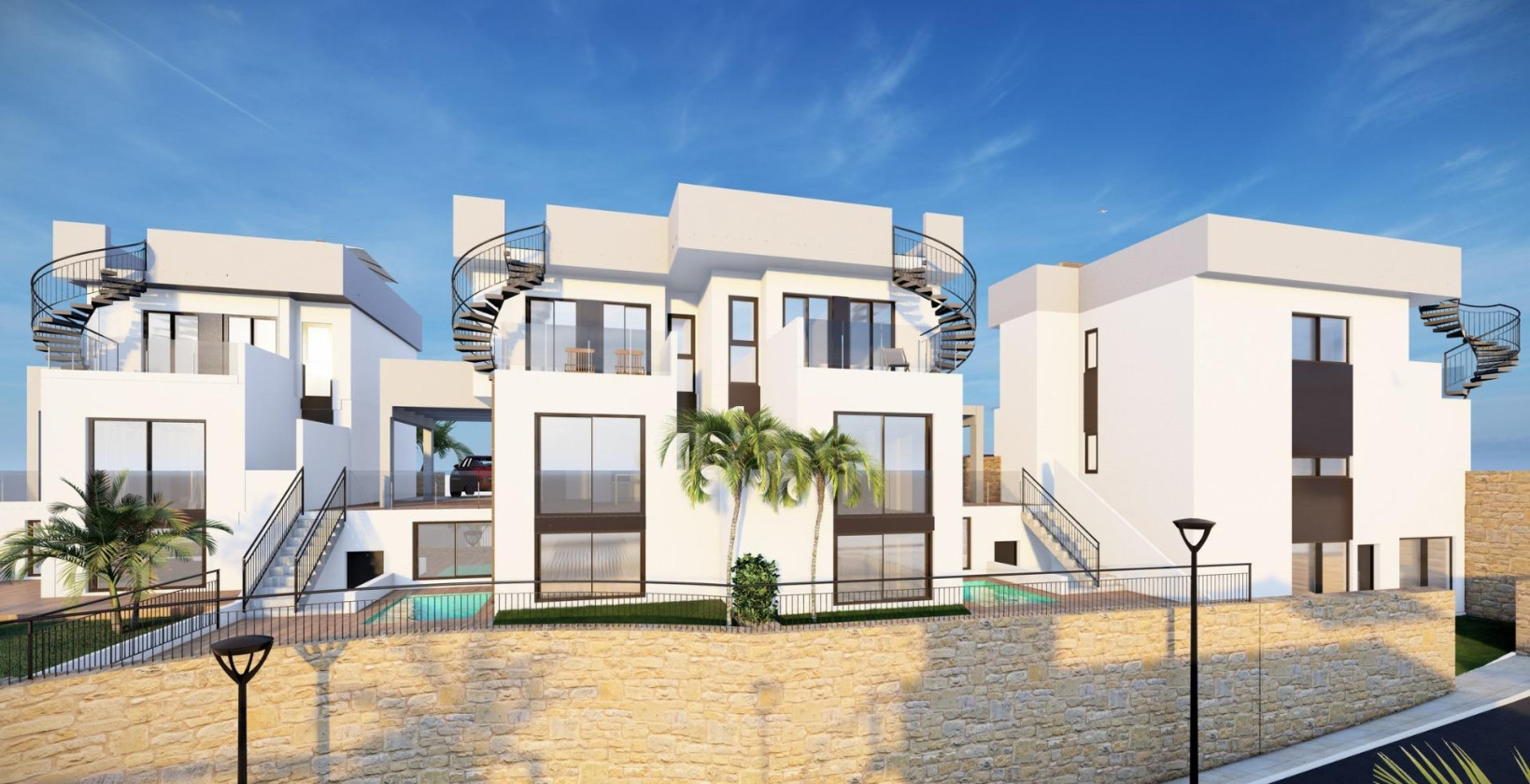 New Build - Villa - Algorfa - La Finca Golf Resort