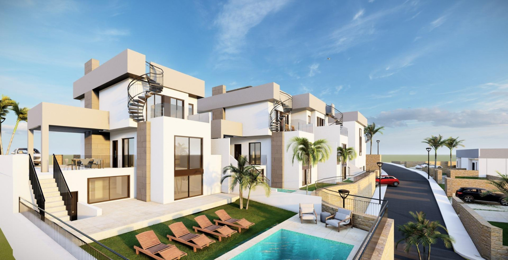 New Build - Villa - Algorfa - La Finca Golf Resort